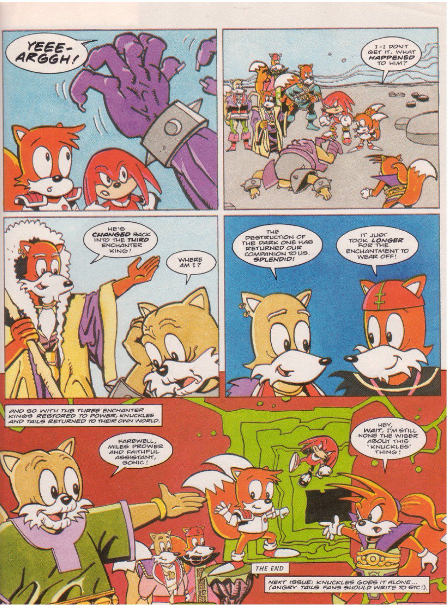 Sonic - The Comic Issue No. 064 Page 20